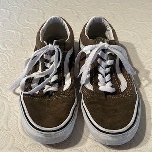 Brown Vans